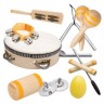 Perkuse a rytmické nástroje