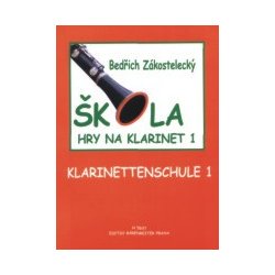 Škola hry na klarinet 1. díl