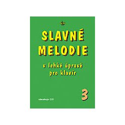 SLAVNÉ MELODIE v lehké úpravě pro klavír 3. díl