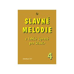 SLAVNÉ MELODIE v lehké úpravě pro klavír 4. díl