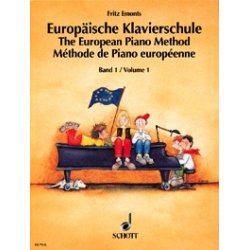 Evropská klavírní škloa 1. díl