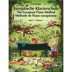 Evropská klavírní škola 2.díl