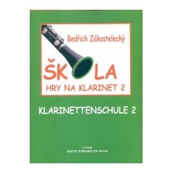 Škola hry na klarinet 2. díl