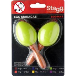 Maracas Vajíčko Stagg EGG-MA S/GR