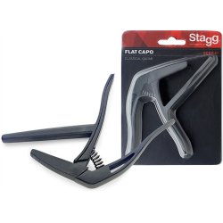 Kapodastr Stagg SCPX-FL BK