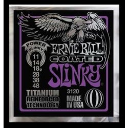 Ernie Ball 3120 Coated Titanium