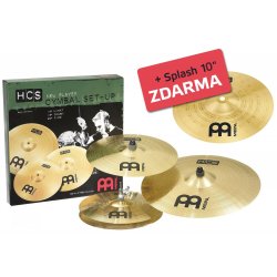 MEINL HCS141620+10 splash free