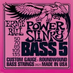 Ernie Ball 2821 Power Slinky 5.str