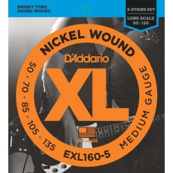 Daddario EXL160-5