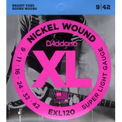 D´Addario EXL120