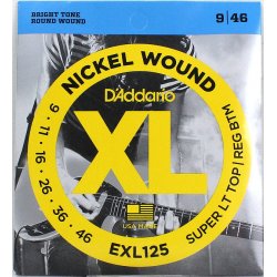 D´Addario EXL125