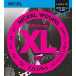 Daddario EXL170-5