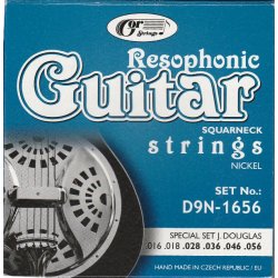 GorStrings Resophonic guitar D9N-1656