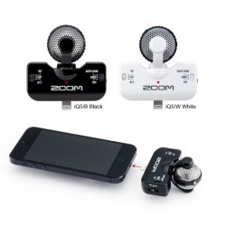 ZOOM iQ5 BK stereo mikrofon