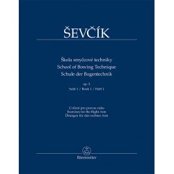 Otakar Ševčík Opus 2, sešit 1