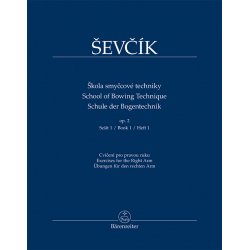 Otakar Ševčík Opus 2, sešit 1