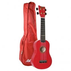 Ukulele Ashton UKE110 RD