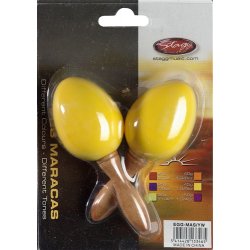 Maracas Vajíčko Stagg EGG-MA S/YW