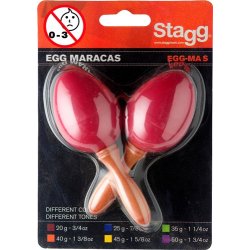 Maracas Vajíčko Stagg EGG-MA S/RD