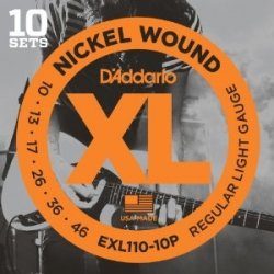 D´Addario EXL110 10Set ProPack