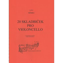 20 skladbiček pro violoncello