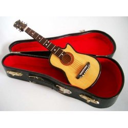 Miniatura kytara cutaway