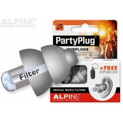 ALPINE PartyPlug Silver Grey