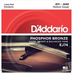 D´Addario EJ74 Mandolina