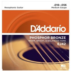 Struny na dobro D´Addario EJ42