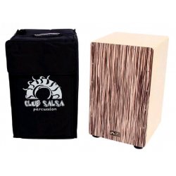 Cajon Club Salsa Zebrano