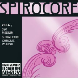 Violová struna G Thomastik Spirocore