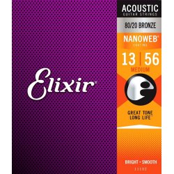 Elixir 11102 Medium .013-56