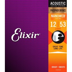 Elixir 16052 Light .012 - 53
