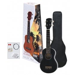 Ukulele GEWApure Almeria Pack BK