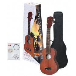 Ukulele GEWApure Almeria Pack