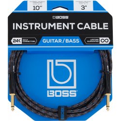 Boss BIC-10 Instrument Cable 3 m