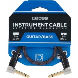 Boss BIC-1AA Instrument Cable 30 cm