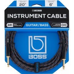 Boss BIC-20 Instrument Cable 6 m