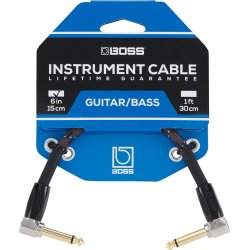 Boss BIC-PC Instrument Cable 15 cm