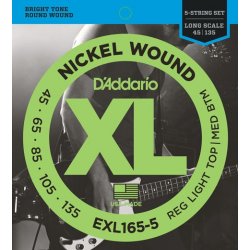 Daddario EXL165-5