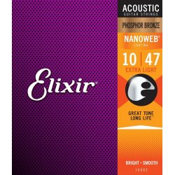 Elixir 16002 Extra light .010-.047