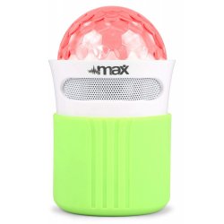 MAX MX2 bezdrátový reprobox s LED