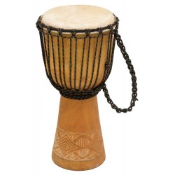 Djembe Terre Beginner Carved 50 