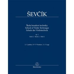 Otakar Ševčík Opus 1. sešit 2