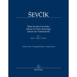 Otakar Ševčík Opus 1. sešit 3