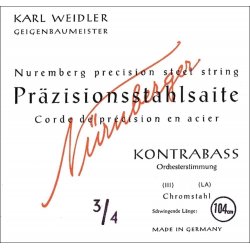 Nürnberger struna G kontrabas 3/4