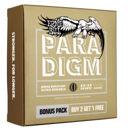 Ernie Ball 3328 Bonus Pack 2+1 11-52