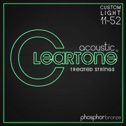 Cleartone Phosphor Bronze 11-52 Custom Light