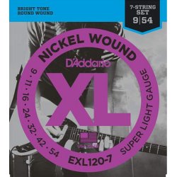 D´Addario EXL120-7