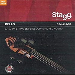 Stagg CE-1859-ST struny violoncello